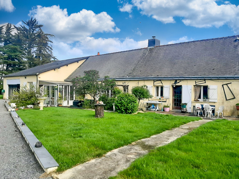 House for sale in SionlesMines LoireAtlantique Four bedroom