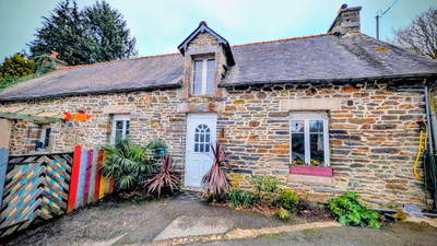 Maison à vendre à Bon Repos sur Blavet, Côtes-d'Armor, Bretagne, avec Leggett Immobilier