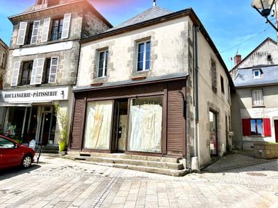 Commerce à vendre à La Souterraine, Creuse, Limousin, avec Leggett Immobilier