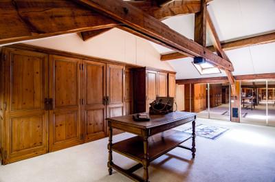 Breathtaking 16th Century Chartreuse with 8 bedrooms and over 2 hectares of land, walking distance to village.