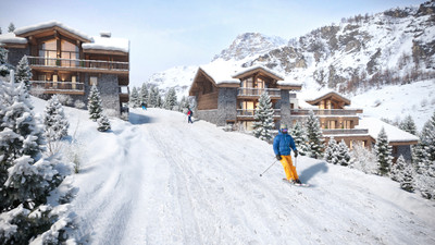 Luxury Apartment For Sale Val D'Isere, 4 bedrooms + 1 cabine bedroom, 5 bathrooms, Spa, Swimming Pool, Parking