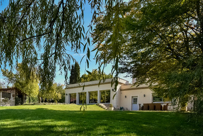 Beautiful BOURGEOISE 1850's Mansion in the MANSART style, offering about 352m2 living space and 5713 m2 garden