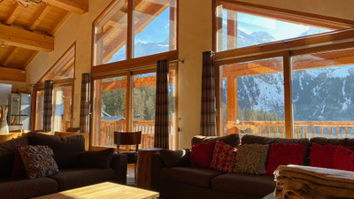 Exclusive Beautiful 5 bedroom chalet in the centre of Sainte Foy Tarentaise 