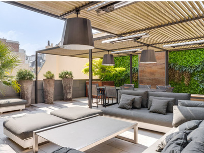 Paris 16th, 372 m² Private Mansion designed by Lempereur 5 Bedrooms. Roof top swimming pool. 2 parking spaces