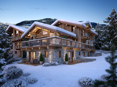 Luxury 6-bedroom ski in ski out chalet for sale with state of the art interior in the heart of St Martin 3 V's
