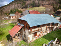 Mountain view for sale in Faverges-Seythenex Haute-Savoie French_Alps