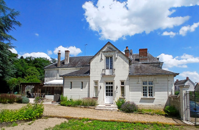Maison à vendre à Chisseaux, Indre-et-Loire, Centre, avec Leggett Immobilier