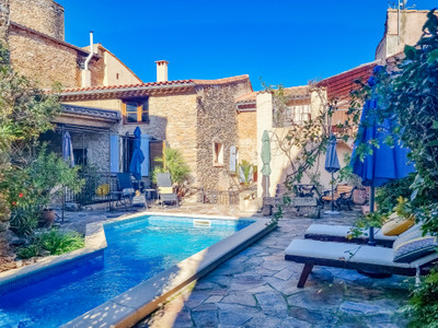 Maison à vendre à Faugères, Hérault, Languedoc-Roussillon, avec Leggett Immobilier