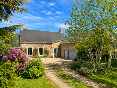 Maison à vendre à Trans, Mayenne, Pays de la Loire, avec Leggett Immobilier