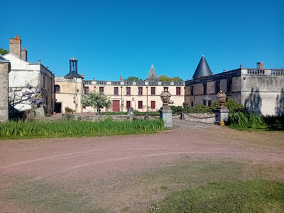 chateau for sale in Deux-Sèvres