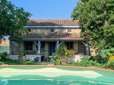 Maison à vendre à Seyches, Lot-et-Garonne, Aquitaine, avec Leggett Immobilier