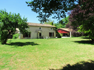 Maison à vendre à Saint-Laurent-de-Jourdes, Vienne, Poitou-Charentes, avec Leggett Immobilier