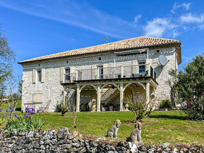 Maison à vendre à Belvèze, Tarn-et-Garonne, Midi-Pyrénées, avec Leggett Immobilier
