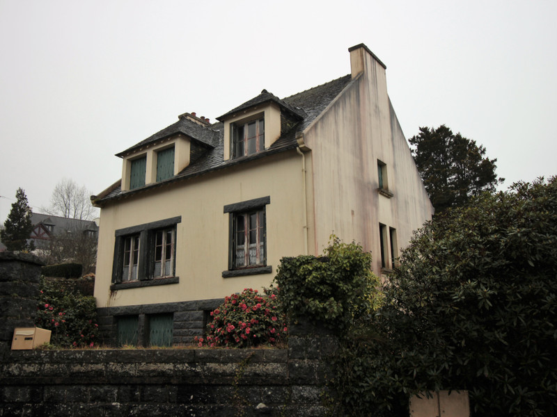 Maison à vendre en Bretagne Finistère Huelgoat Une maison de quatre chambres située à distance Maison à vendre en Bretagne Finistère Huelgoat Une maison de quatre chambres située à distance