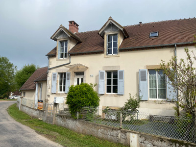 Maison à vendre à Meaulne-Vitray, Allier, Auvergne, avec Leggett Immobilier