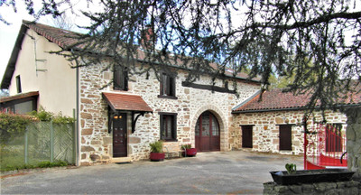 Maison à vendre à Nieul, Haute-Vienne, Limousin, avec Leggett Immobilier