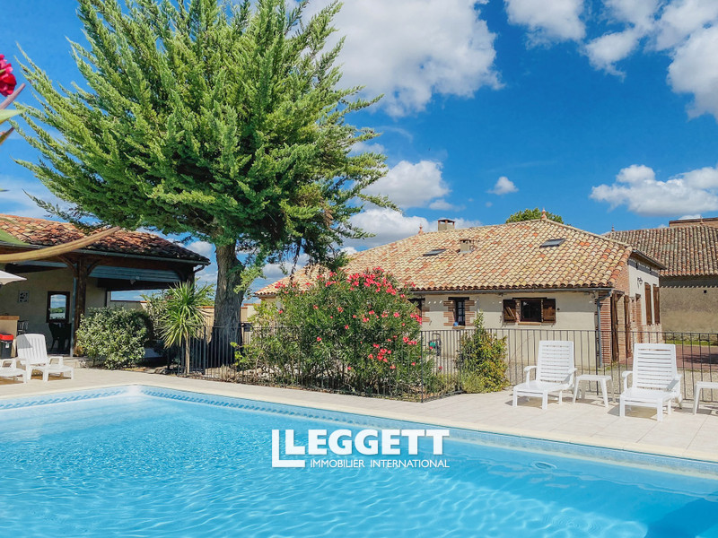 Maison 7 pièce(s), DURFORT-LACAPELETTE