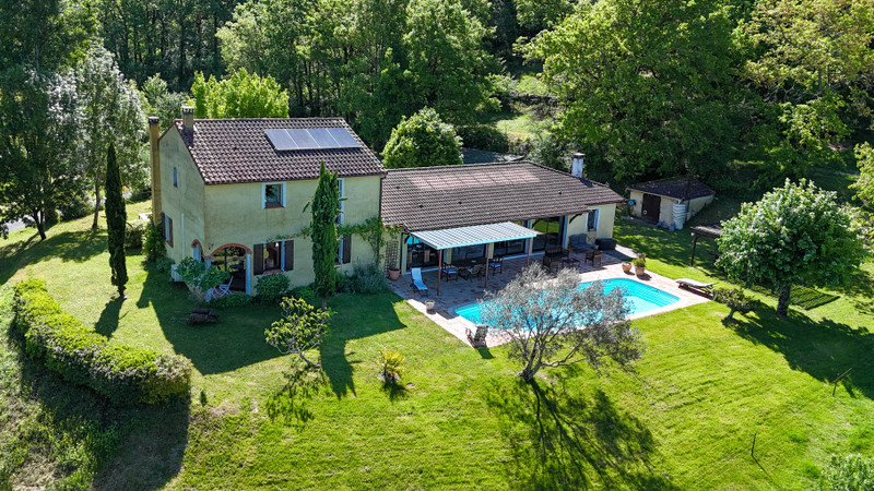 French property for sale in Montcuq-en-Quercy-Blanc, Lot - €441,500 - photo 0