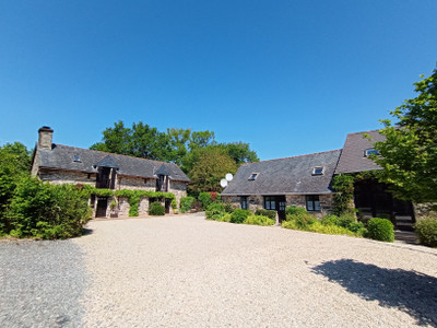 South Brittany border – Gite complex – 5 properties including detached owner's house – sleeps up to 22!