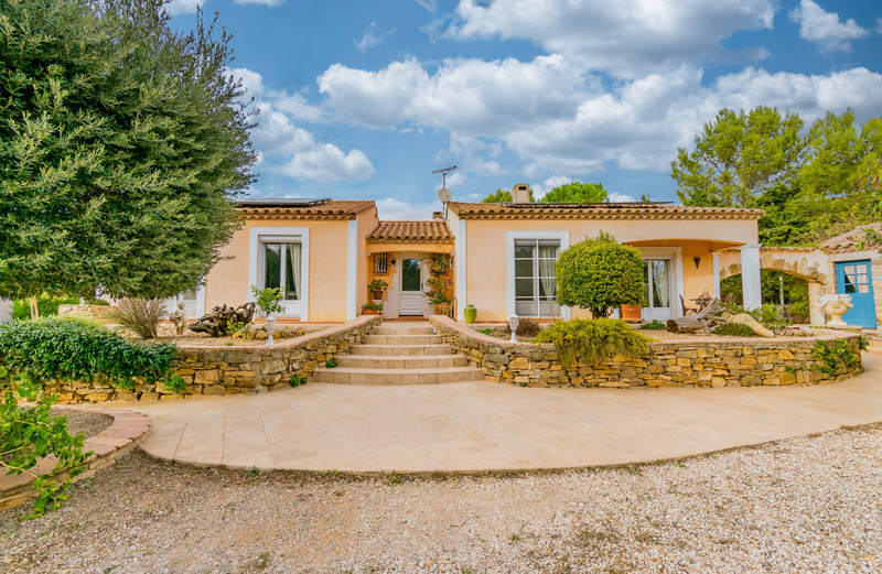 House for sale in LézignanCorbières Aude Enchanting French Villa