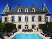 Chateau à vendre à Châlus, Haute-Vienne - 975.000 € - photo 1