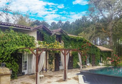 Maison à vendre à Saint-Symphorien, Gironde, Aquitaine, avec Leggett Immobilier