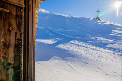 Amazing chalet d'alpage with wonderful views in the heart of The Three Valleys