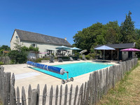 Propriété à vendre à Bonnat, Creuse - 274 200 € - photo n°11
