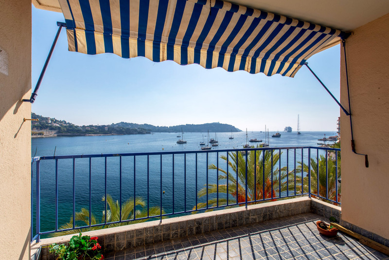 Apartment for sale in VillefranchesurMer AlpesMaritimes