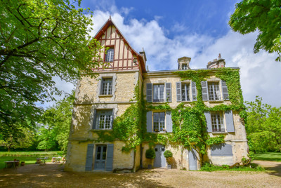 Chateau à vendre à Surgères, Charente-Maritime, Poitou-Charentes, avec Leggett Immobilier
