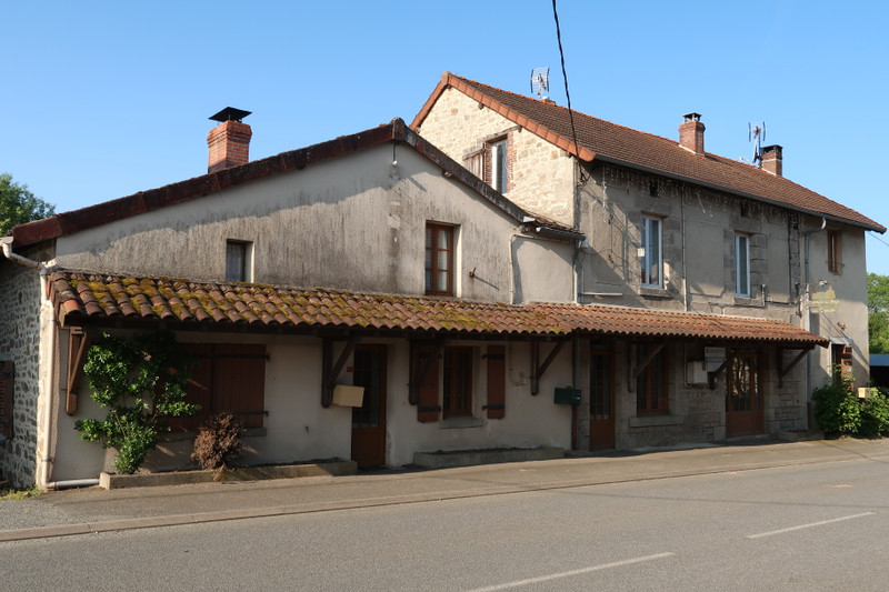 Maison à vendre à Saint-Amand-Jartoudeix, Creuse - 119 000 € - photo 1
