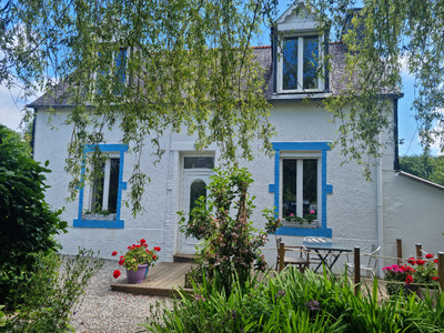 Maison à vendre à Maël-Carhaix, Côtes-d'Armor, Bretagne, avec Leggett Immobilier