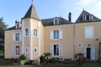 chateau for sale in Sceaux-sur-Huisne Sarthe Pays_de_la_Loire