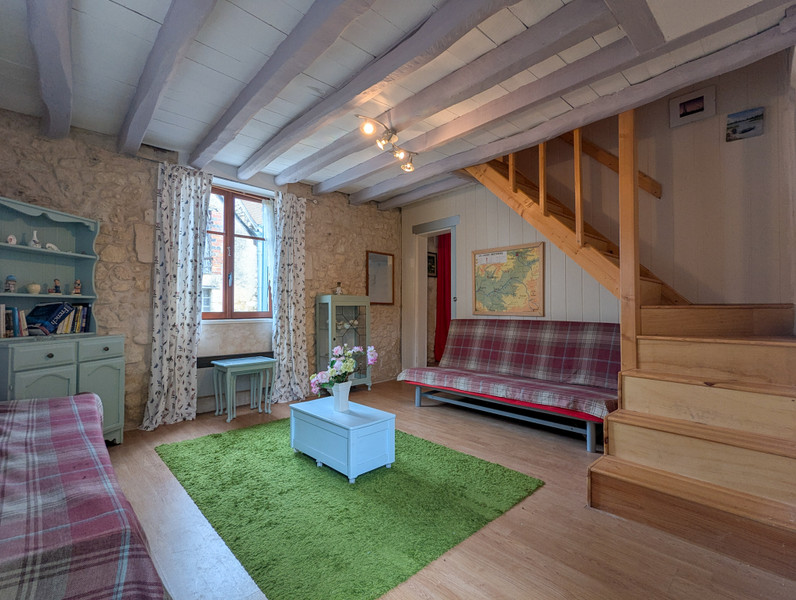 Maison à vendre à Marcilly-sur-Maulne, Indre-et-Loire - 105.600 € - photo 1