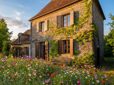 Maison à vendre à Badefols-d'Ans, Dordogne, Aquitaine, avec Leggett Immobilier