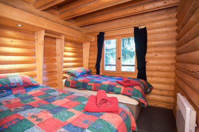 Opportunity to own  a large chalet with an existing long term rental in La Tania, Courchevel