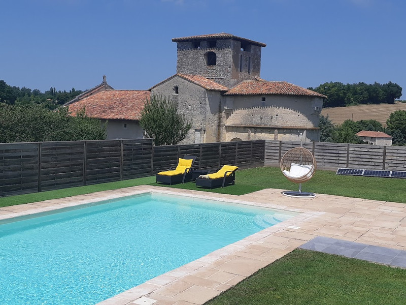 French property for sale in Saint-Quentin-de-Chalais, Charente - photo 2