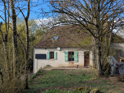 French property for sale in Nohant-Vic, Indre - €101,200 - photo 1