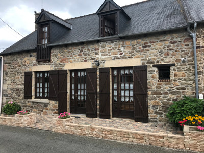 Maison à vendre à Plédéliac, Côtes-d'Armor, Bretagne, avec Leggett Immobilier