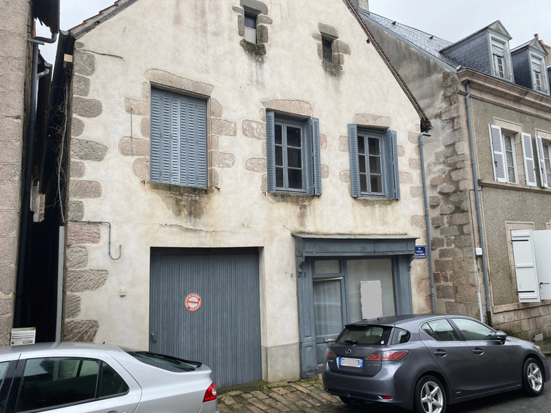French property for sale in Boussac, Creuse - €66,600 - photo 1