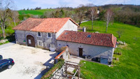 Maison à vendre à Bouteilles-Saint-Sébastien, Dordogne - 299.600 € - photo 1