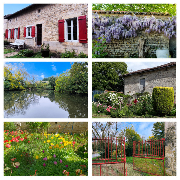 Maison à vendre à Villefagnan, Charente - 173.880 € - photo 1