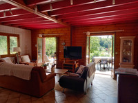 Chalet à vendre à Saint-Priest-de-Gimel, Corrèze - 278.200 € - photo 4