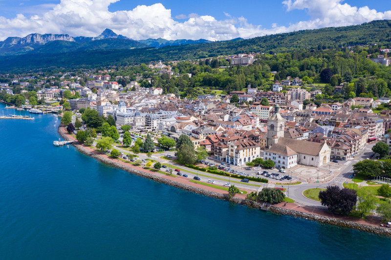 Appartement à vendre à Évian-les-Bains, Haute-Savoie - 577.500 € - photo 1
