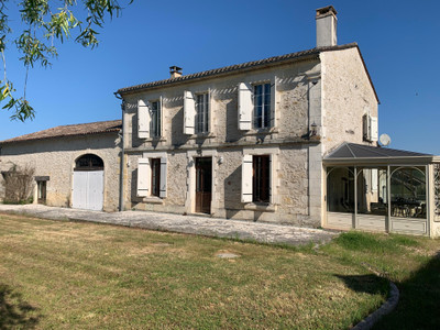 Maison à vendre à Villefranche-de-Lonchat, Dordogne, Aquitaine, avec Leggett Immobilier