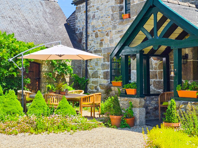 French property for sale in Saint-Servais, Côtes-d'Armor - €378,420 - photo 14