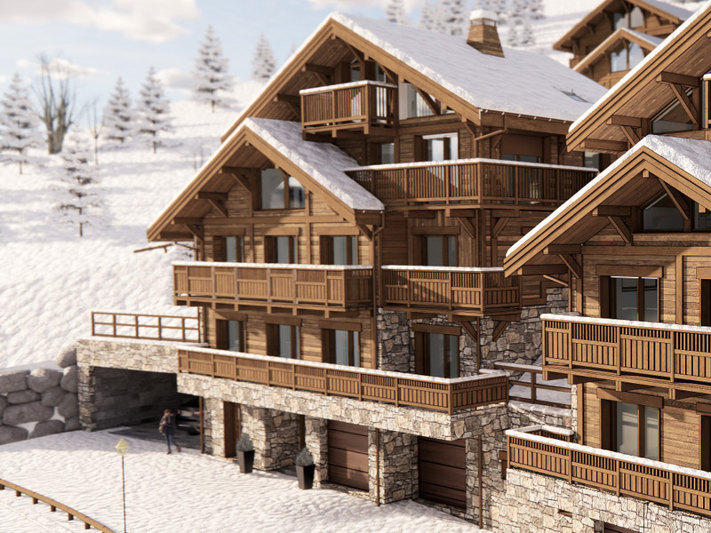 Ski property for sale in Meribel - €2,210,000 - photo 9