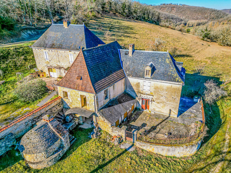 Propriété à vendre à Saint-Clair, Lot - 214 000 €