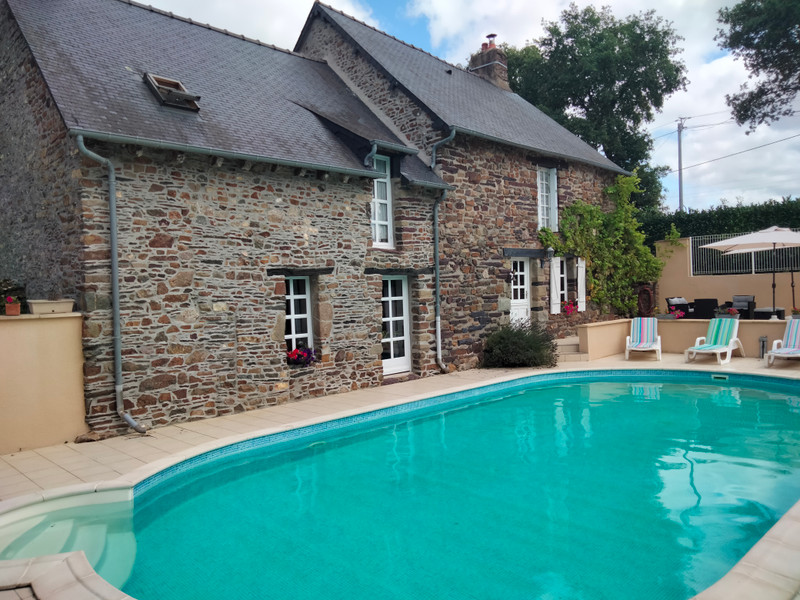 Maison à vendre à Mauron, Morbihan - 275.000 € - photo 1