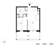 Appartement à vendre à Donville-les-Bains, Manche - 207 000 € - photo 7